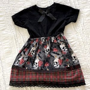 Handmade super rad little girls dress!